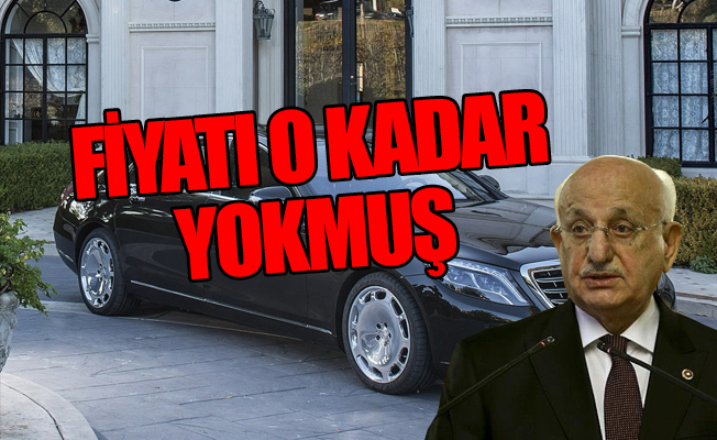 Meclis Başkanı'ndan 'Alman malı Mercedes' itirafı