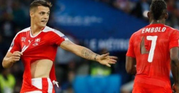 Shaqiri: Umarım Puma kondom üretmiyordur