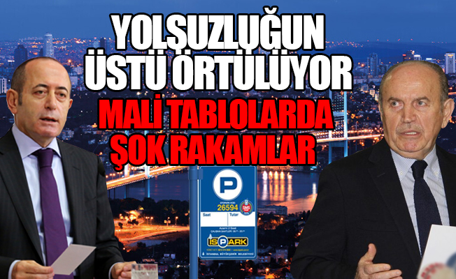 İSPARK'ta buhar olan 90 milyon lira iddiaları Meclis'te