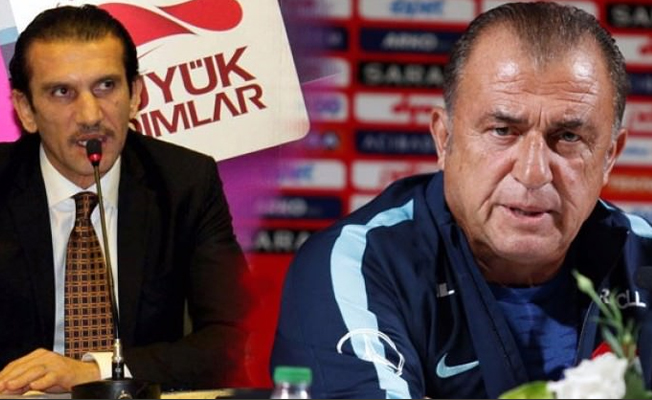 Rüştü Reçber, Fatih Terim'i 'tehdit,hakaret ve şantaj'dan savcılığa şikayet etti
