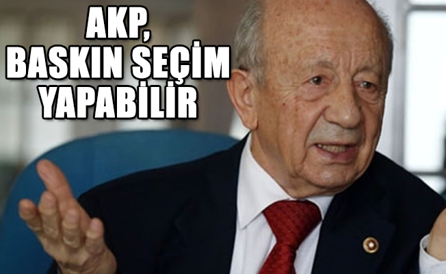 Eski Bakan: Her yol erken seçime çıkıyor