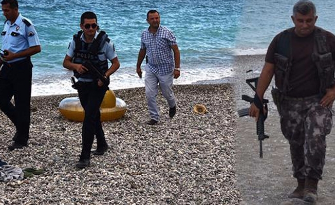 Özel harekat neden sahile indi