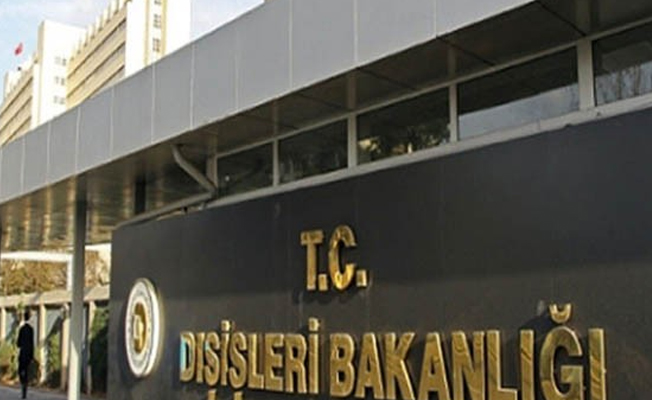 Dışişleri Bakanlığı'ndan Kuzey Kore'ye kınama!