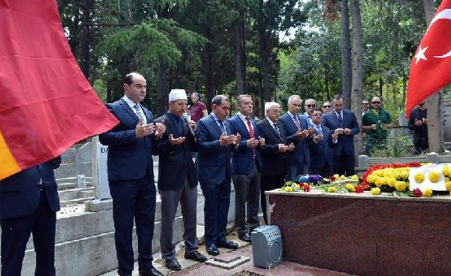 Galatasaray efsaneyi unutmadı...