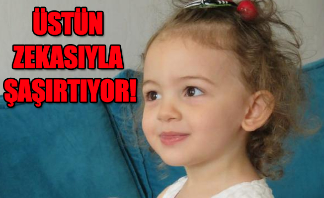 17 aylık iken kitap okumaya başladı!