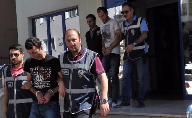 Gürcü hırsızlık çetesi çökertildi!