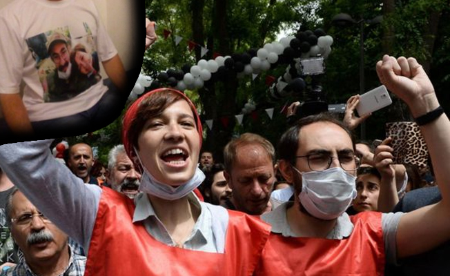 Nuriye Gülmen ve Semih Özakça tişörtüne yasak!