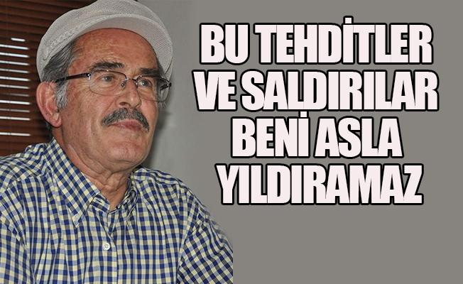 Büyükerşen'den saldırı hakkında flaş açıklama