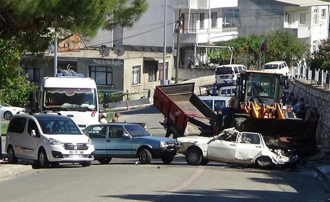 Böyle facia görülmedi! 6 araç hurdaya döndü