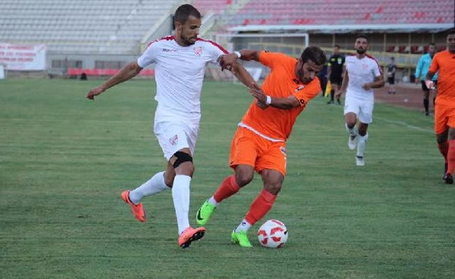 Boluspor Adanaspor karşısında galip