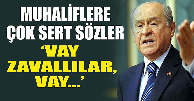 Bahçeli: Üçte iki çoğunluğu sağlayamadığınız kurultay geçersizdir!