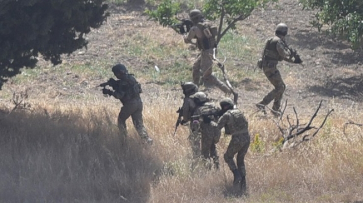 Beytüşşebap’ta 9 PKK'lı öldürüldü