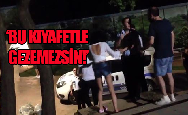 Maçka Parkı'nda özel güvenlikten kadınlara şiddet!
