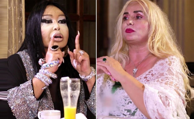 Diva ve Afrodit kanalın başını yaktı!