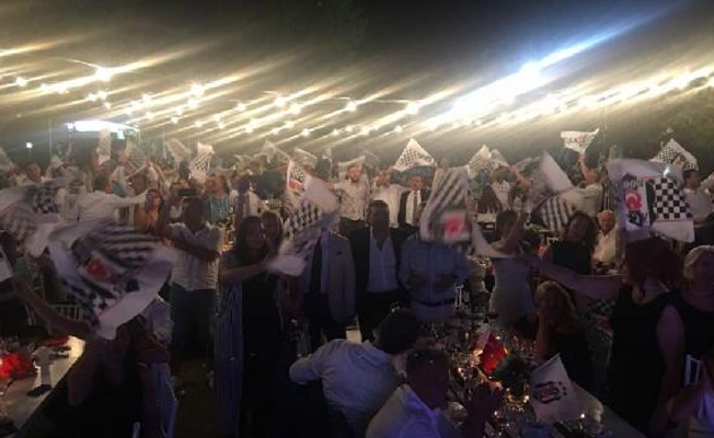 Fethiye’de düzenlenen baloyla Beşiktaş'ın Şampiyonluğu kutlandı!