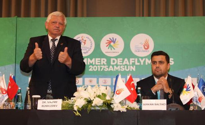 'En iyi Deaflympıcs'i Türkiye düzenledi'