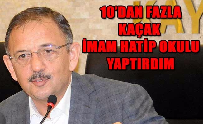 Bakandan imam hatip itirafı