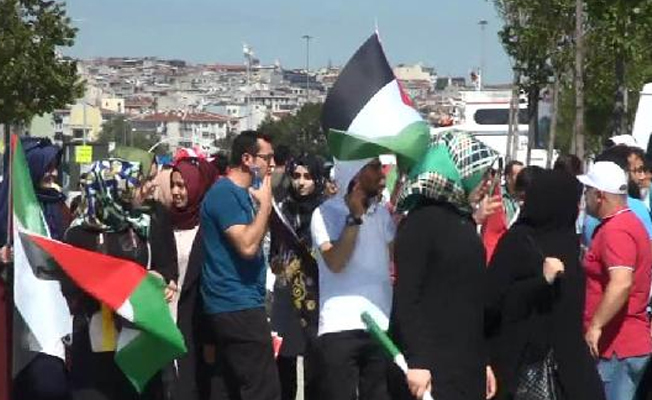Yenikapı'da 'Büyük Kudüs Mitingi'
