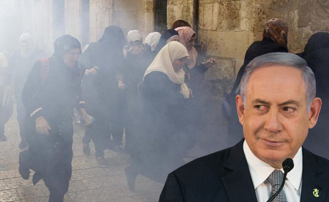 Netanyahu'dan 'pişkin' Mescid-i Aksa savunması