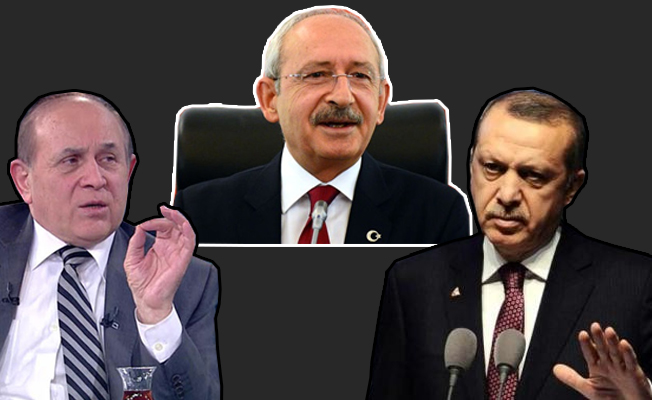 Kılıçdaroğlu'na 'vuruyum' dedi, 'yanlışlıkla' Erdoğan'a fena çaktı