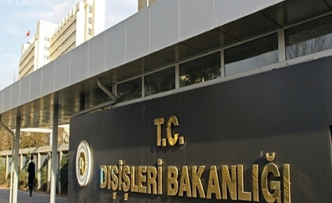 Dışişleri'nden ABD'li temsilciye sert tepki