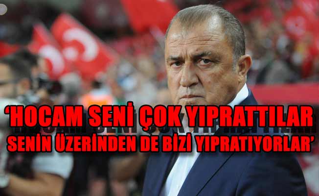 Fatih Terim: İstifa etmedim