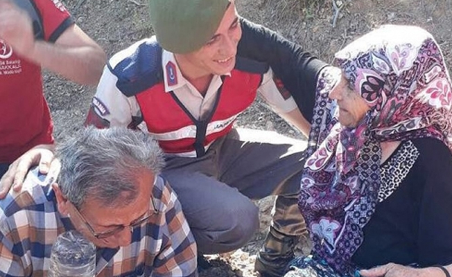Kayıp alzaymır hastası kadın 'drone'lu operasyonla bulundu