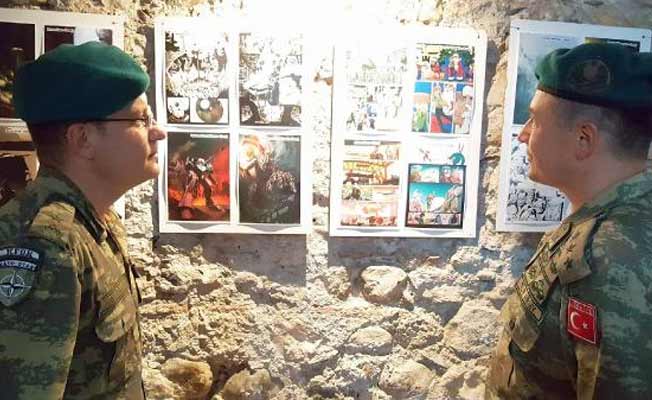 Türk sanatçılar çizgi roman ve karikatür festivali için Kosova'da
