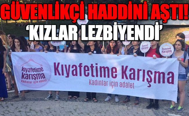 Kadınlar inadına Maçka Parkı'nda: Kimseyi kıyafetimize karıştırmayacağız