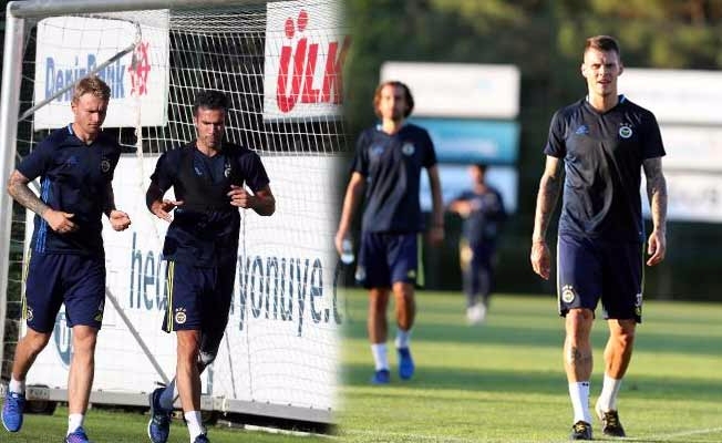 Fenerbahçe sıkı çalışıyor!