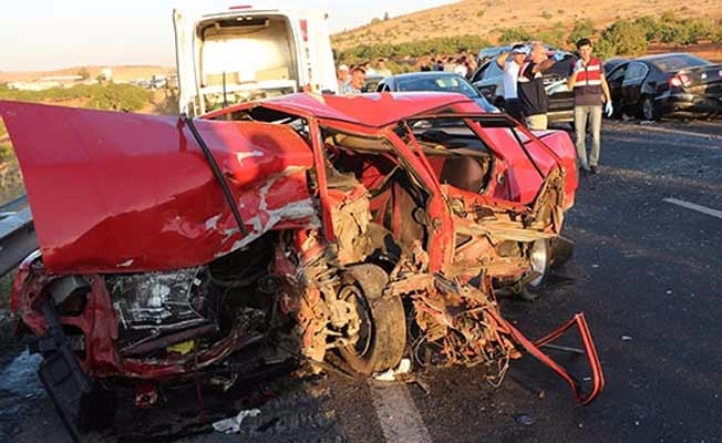 Gaziantep'te dehşet kaza: 2 ölü, çok sayıda yaralı var!
