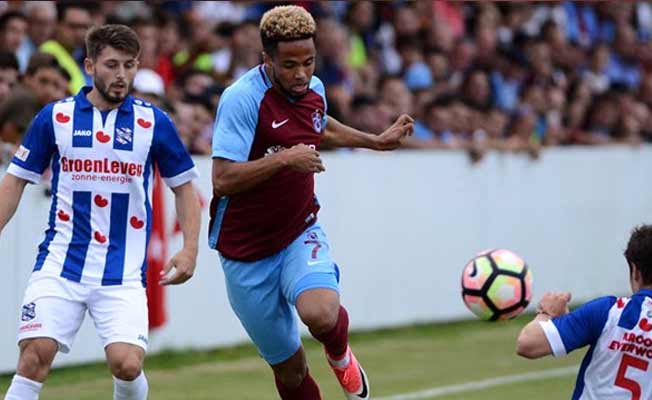 Trabzonspor Slovakya'da galip gelemedi