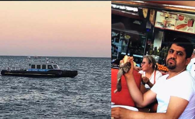 Serinlemek için girdiği denizde kayboldu