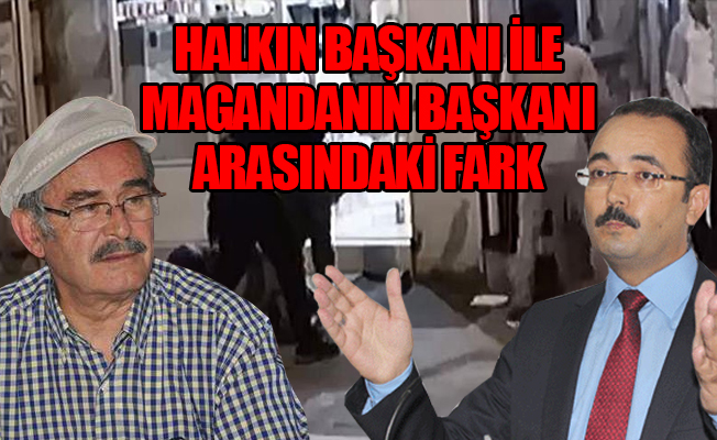 Biri CHP'li başkan biri AKP'li... 'Halkın başkanı' ile 'magandanın başkanı' arasındaki fark