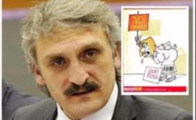 AKP'nin Yeliz'inden olaylı paylaşım