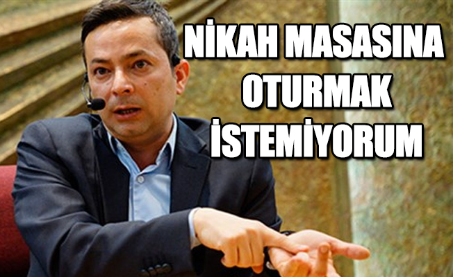 İrfan Değirmenci'den 'siyaset' açıklaması