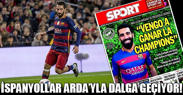 İspanyollar Arda ile dalga geçiyor