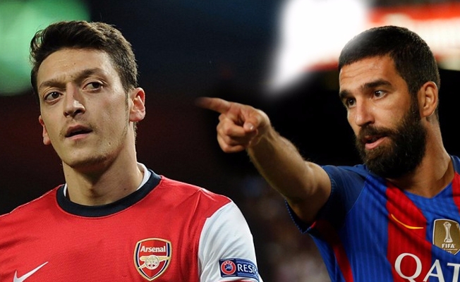Mesut ile Arda aynı takımda...