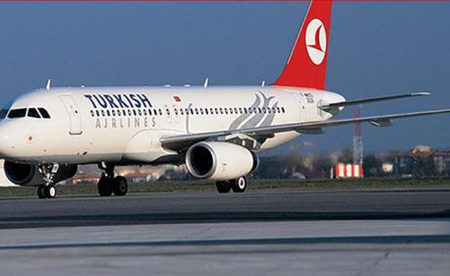 Uçak pist başından geri döndü!