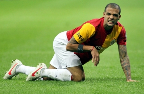 Beşiktaş taraftarının Felipe Melo anısı olay oldu
