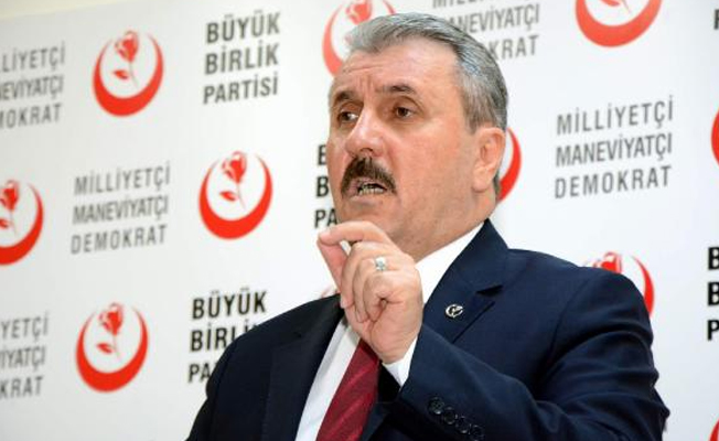 BBP Genel Başkanı'ndan müftülere resmi nikah yetkisine destek!