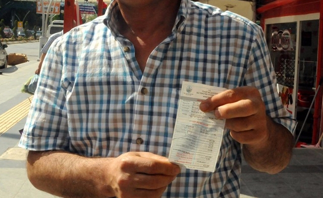 Yüksek su faturalarının sebebi şok etti