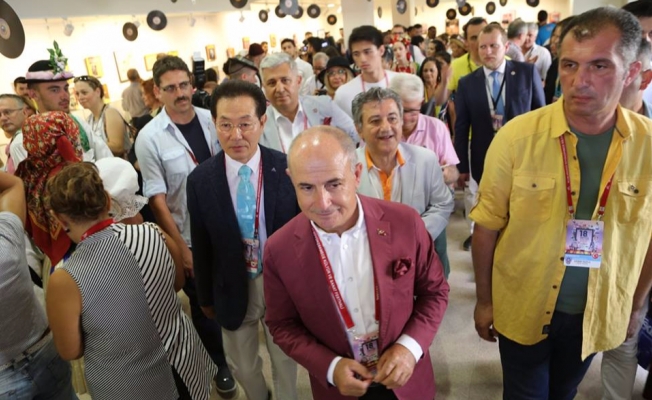 Taş plak koleksiyonu
