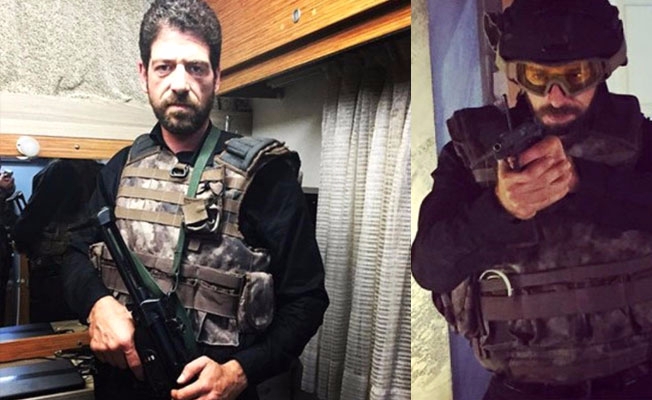 Issız Adam'ın kulak zarı patladı