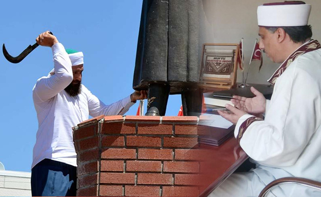 AKP halkın aklıyla dalga geçiyor; müftülere nikah yetkisi, Atatürk büstlerine saldırı 