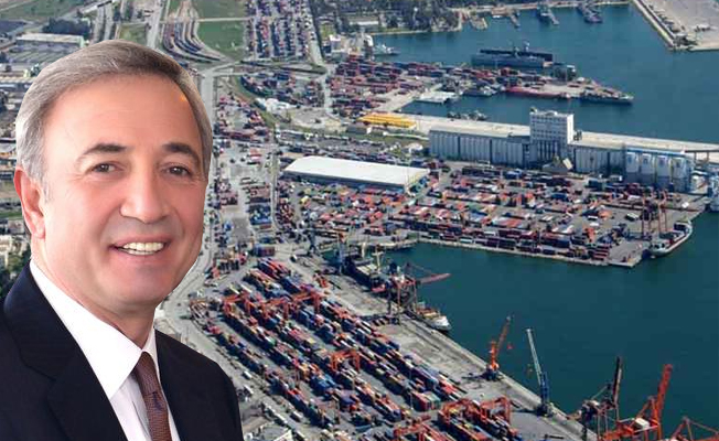 Dev limanın yüzde 90'ı yabancılara satılıyor