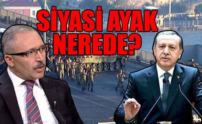 'Darbenin siyasi ayağı ortaya çıkarsa deprem olur'
