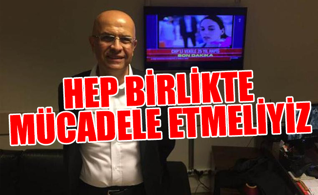 Enis Berberoğlu'ndan mesaj var
