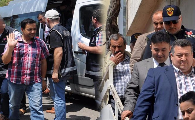 FETÖ sanığı eski istihbarat polisleri hakim karşısına çıktı
