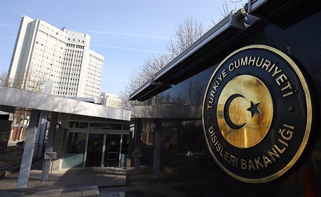 Dışişleri Bakanlığı'ndan Suudi Arabistan'a başsağlığı